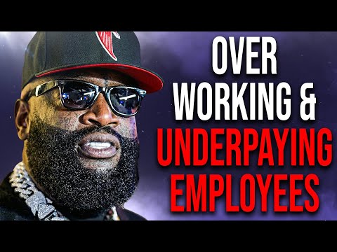 Exposing Rick Rosses $30 Milllion Sweat Shop