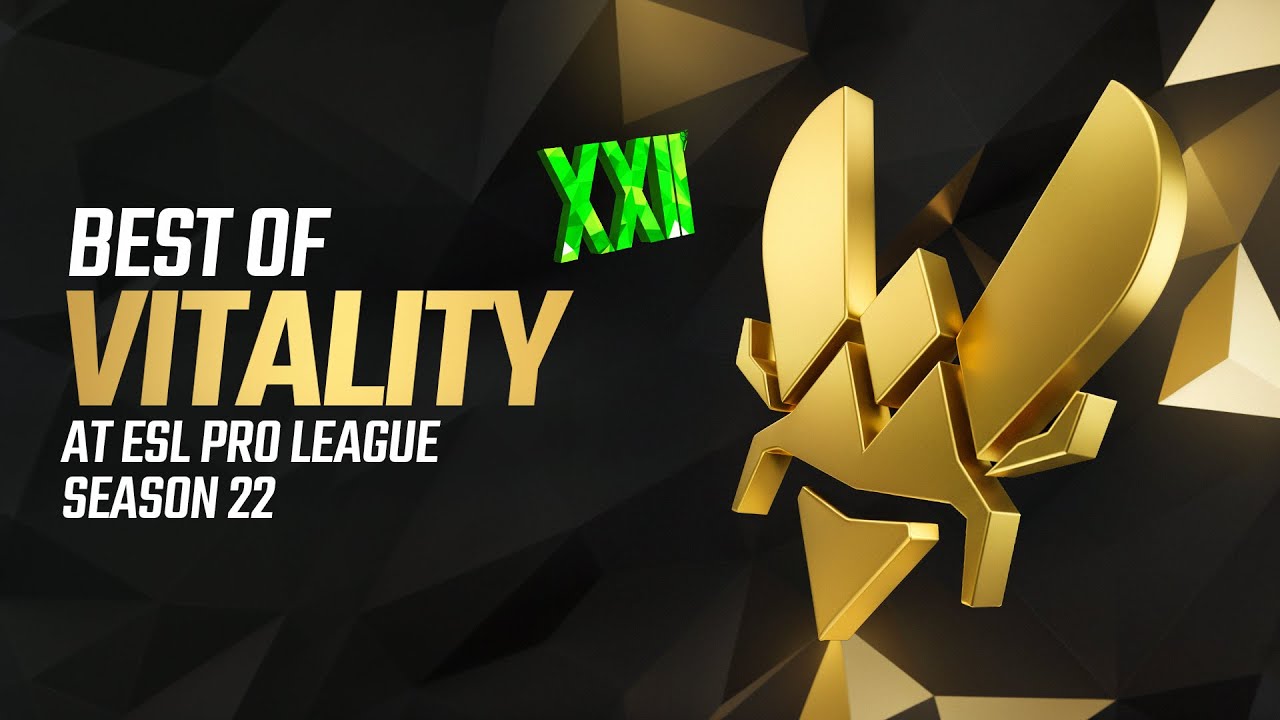 Best of Vitality at ESL Pro League Season 22 #skinclub