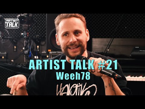 Artist Talk # 21 Weeh78 about delicatessen paranoia, Ali As, Grosses K, Munich HipHop, cow dung art
