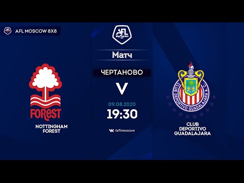 AFL20. America. Segunda. Day 7.  Nottingham Forest  - Club Deportivo Guadalajara.