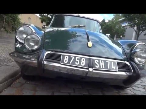 Citroen DS ID 20 Pallas [HD]
