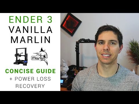 Ender 3 vanilla Marlin update: Concise guide