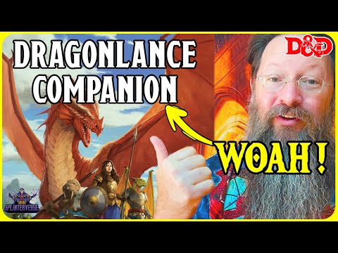 First Look at Dragonlance Companion by Splinterverse for Dungeons and Dragons found on DMsGuild!