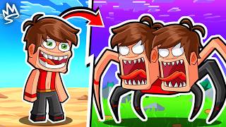 ماين كرافت لكن اقدر اتحول الى شكل مرعب !???? - Become More Scary