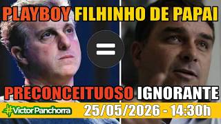 LUCIANO HUCK MOSTRA A VERDADEIRA FACE E A HIPOCRISIA DE UM PLAYBOY QUE AUMENTOU FORTUNA COM POBRES!