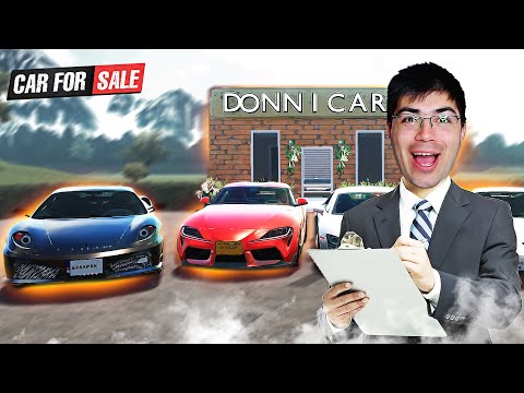 YANGI BAG TOPTIM! ENG QIMMAT MASHINALARNI SOTIB OLDIM - CAR FOR SALE SIMULATOR 2023