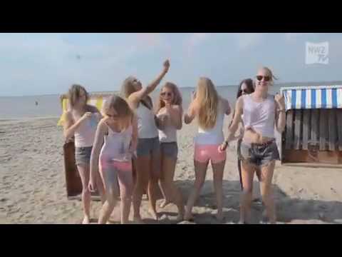 Erstes Holi-Festival in Dangast