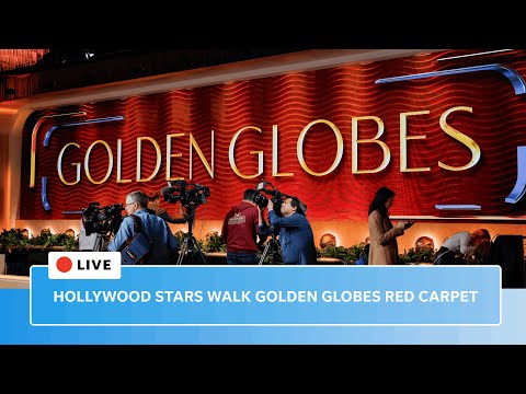 Live: Golden Globes red carpet: Nominees arrive at 2026 awards show