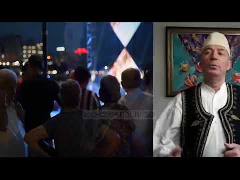 Top News - Rama publikon video/ Me këngë popullore qytetare