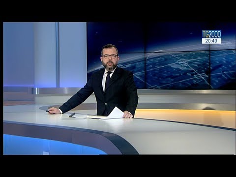 TG2000 del 29 gennaio 2020 – Edizione delle 20.30