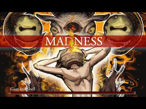 This is the most chaotic boss fight I've seen