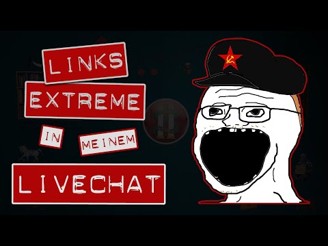 LINKSEXTREMISMUS (Teil 2) - Linksextreme im Livechat verstehen Demokratie nicht...