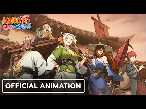 Tsunade [Jianghu Legend] CGI Animation PV | Naruto Mobile