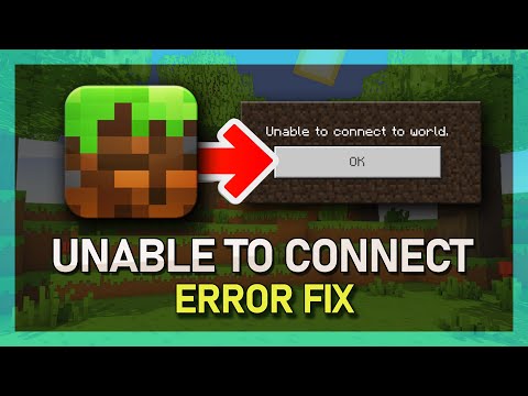 tech How - How To Fix “Unable To Connect To World” Error in Minecraft PE