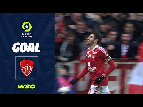 Goal Pierre LEES-MELOU (84' - SB29) STADE BRESTOIS 29 - ANGERS SCO (4-0) 22/23
