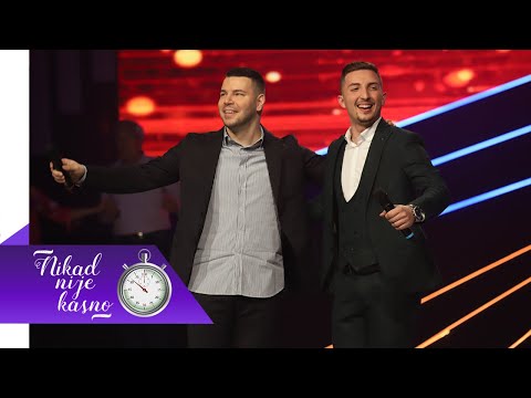 Bojan Pavlovic i Petar Mitic - Luckasta si ti - (live) - NNK - EM 31 - 17.04.2022
