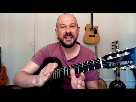 TUTO GUITARE FACILE :  Knockin' on heaven door