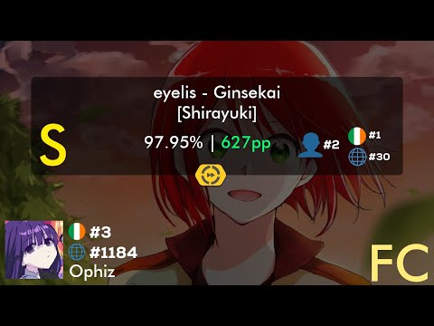 Akagami no Shirayuki-hime Ginsekai eyelis