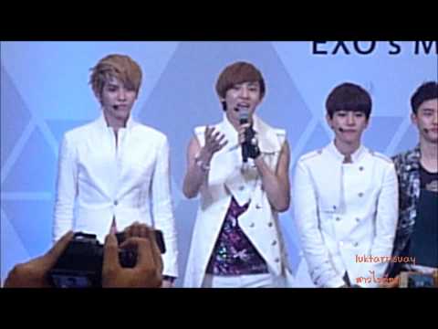 120728 EXO @ Mini Live In Thailand (KRISYEOL) +_+