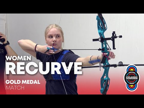 Marín Aníta vs Valgerður - Recurve Women Gold Final