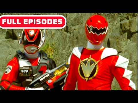 Power Rangers SPD x Dino Thunder Team Up! 🤝 | SPD Full Episodes|History, Wormhole & Impact| Official
