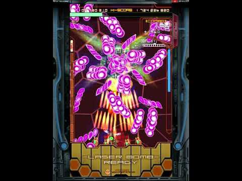 DoDonPachi Maximum Hidden Special Round - My Best Run