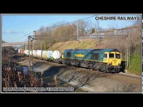 66587 4K64 Halton Junction 06/02/15