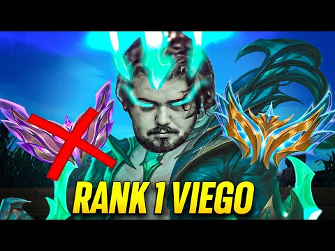 The Rank 1 Viego Shows Me How To Hit Challenger | Coaching Session