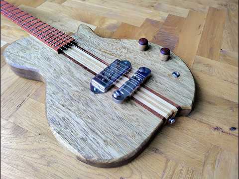 Shepherd Ardingly Solo – Handmade UK Electric Guitar – Korina – P90 – One-Off image 7