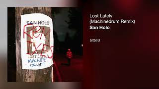 Cover art for Lost Lately (Machinedrum Remix)