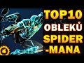 TOP 1O NEJSILNĚJŠÍCH Spider Man BRNĚNÍ A OBLEKŮ