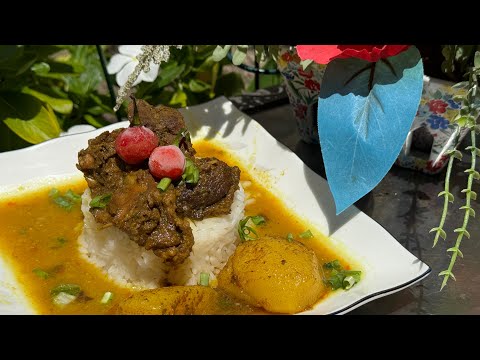 DHAL (Guyanese Style yellow split pea soup)