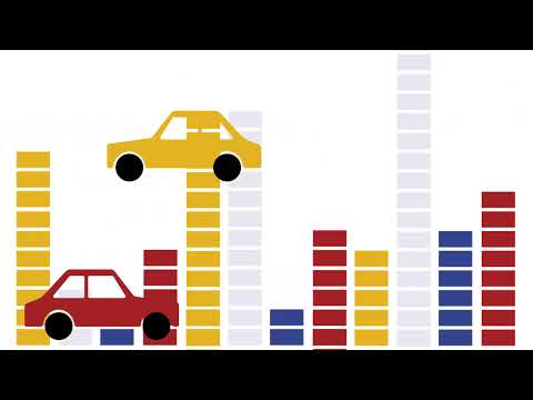 造形デザイン学科 Mondrian animation