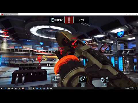 Sniper Fury - Mortar Storm - Demonstration