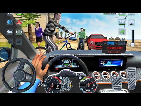 New Taxi Driver 2026 - City Realistic Tax Driving 3D - Taxi Sim Evolution! Car Game Android Gameplay