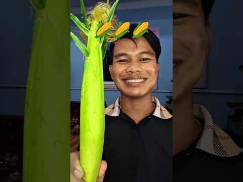 ASMR ESSEN KLEINEN MAIS 🌽#1243