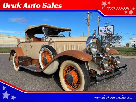 1929 Oakland Sport Roadster (CC-1630084) for sale in Ramsey, Minnesota