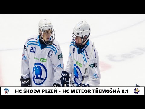 DOROST | 3.kolo | HC Škoda Plzeň - HC Meteor Třemošná | 9:1 | Sestřih zápasu | 24.9.2020