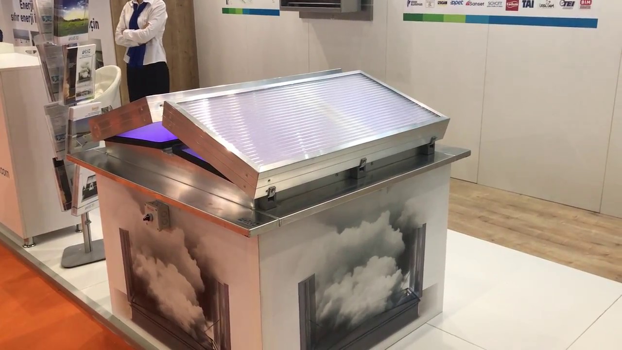 Roda / Troke Doğal Havalandırma ve Duman Tahliye Kapakları