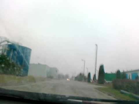 II Rajd Skierniewicki honda civic załoga nr 15