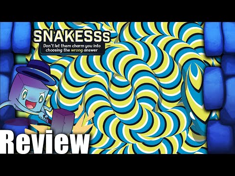 Snakesss Review - with Tom Vasel