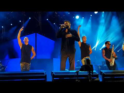 Ricky Martin Concierto live en Cádiz - THE CUP OF LIFE - FINALE 31.8.18 (primera fila/front row) 4K
