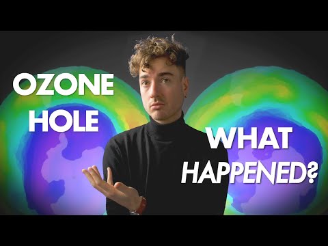 So, what happened to the 'hole' in the Ozone layer?