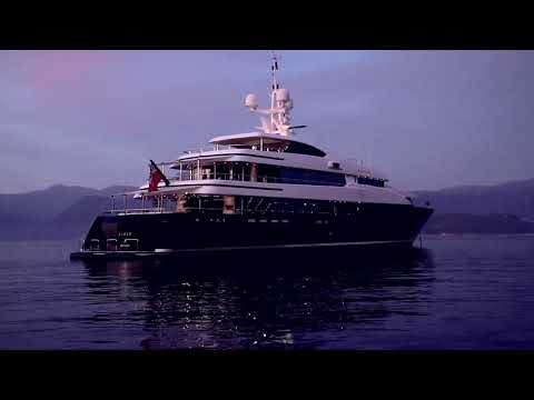 Superyacht CLOUD 9 (now C9) | 196ft | Corsica