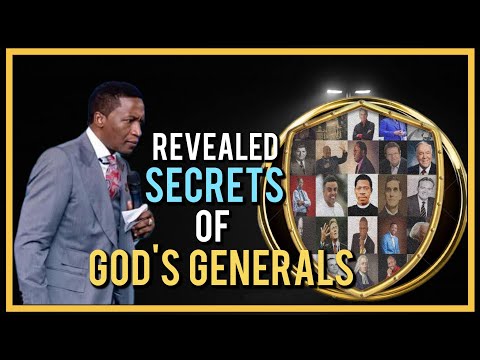 The Best Kept Secrets Of Gods Generals || Prophet Uebert Angel