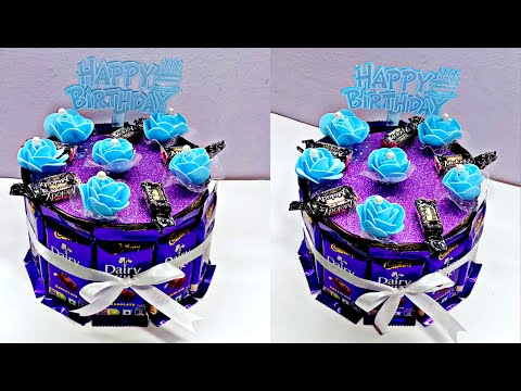 😱DIY Chocolate Bouquet Making Very Easy || chocolate bouquet Gift Tutorial