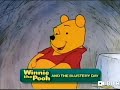 Original DVD Closing To Winnie The Pooh Episodes A Day For Eeyore 2000 UK DVD