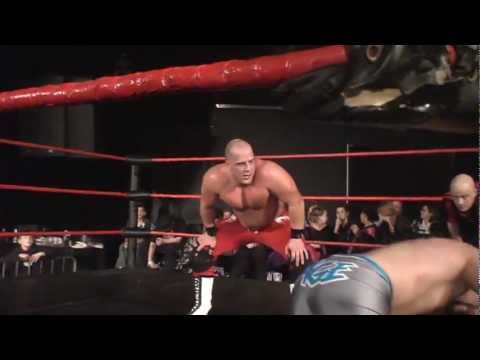 William Saint vs Ritchie Rage PWA Remembrance  2012