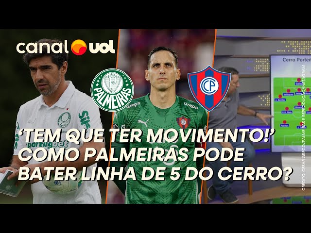 Como o Cerro vai jogar contra o Palmeiras na Libertadores? PVC analisa