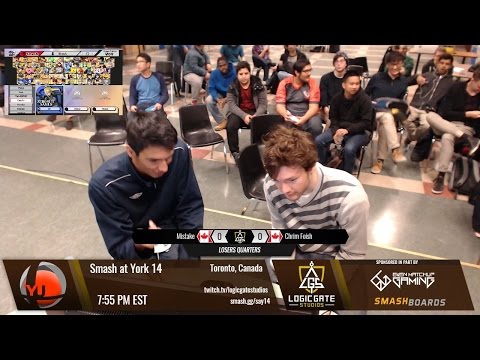 Smash at York 14 - EGE Chrim Foish (Diddy) vs Mistake (ZSS) - Smash 4 LQF